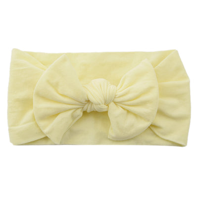 Diadema Elástica Suave Ancha para Bebé - Image 7