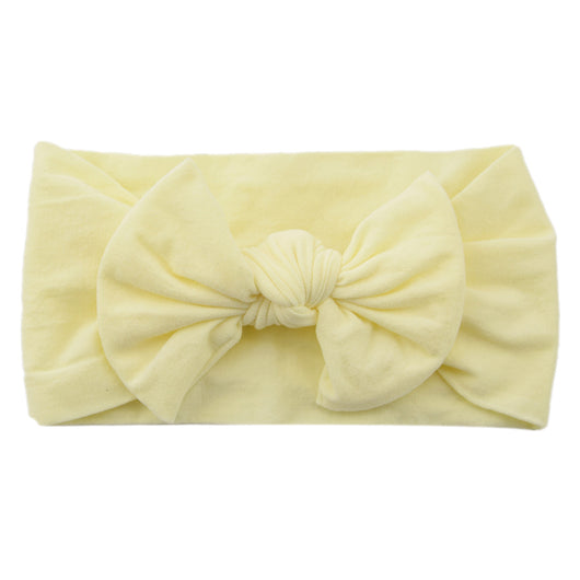 Diadema Elástica Suave Ancha para Bebé - Image 7