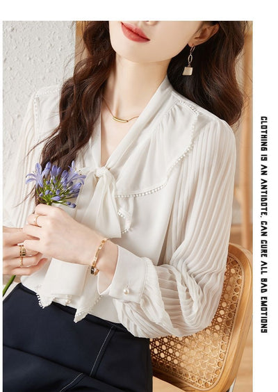 Blusa Casual de Diseño Moderno para Mujer - Versátil y Rejuvenecedora - Image 11