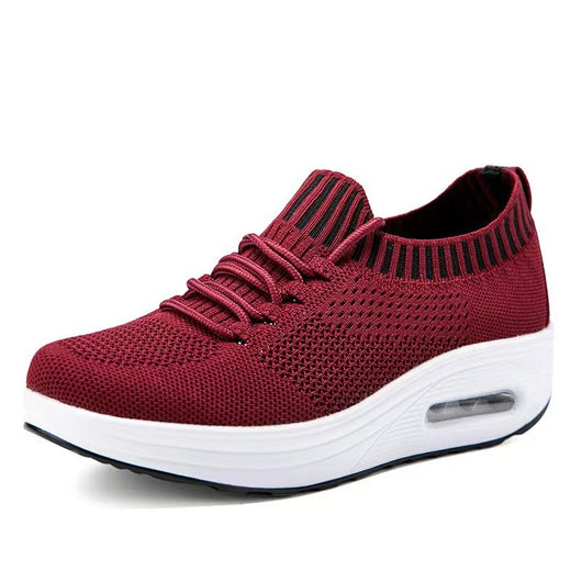 Zapatillas Deportivas Mujer con Cojín de Aire y Suela Gruesa - Image 3