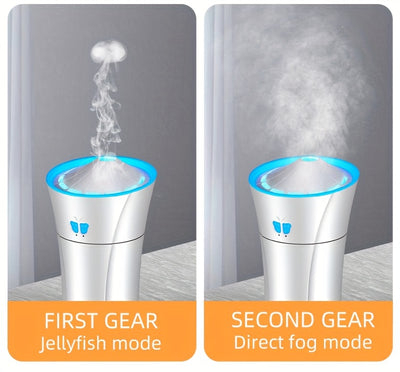 Humidificador de Auto con Luz LED Aromático y Purificador de Aire - Image 8
