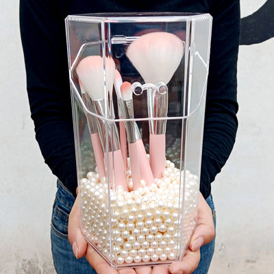 Organizador de Pinceles de Maquillaje en Acrílico - Image 11