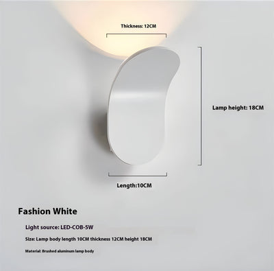 Lámpara LED de Pared Minimalista para Dormitorio y Pasillo - Image 23