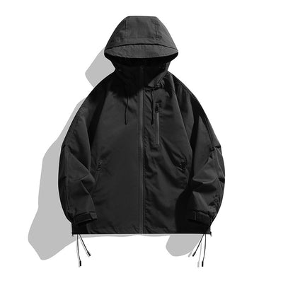 Gabardina Deportiva para Hombre con Capucha - Image 4