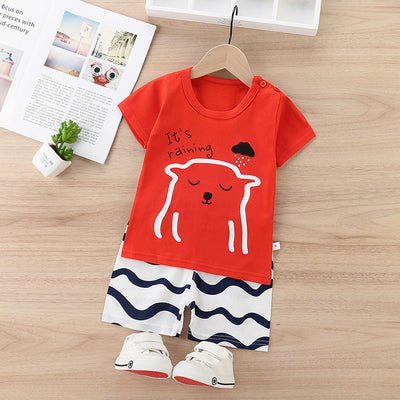 Conjunto de Pantalones Cortos de Algodón para Niños - Diseño Ligero y Fresco - Image 6