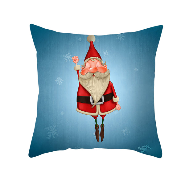 Funda de Cojín Navideño Minimalista con Estampado Decorativo - Image 15