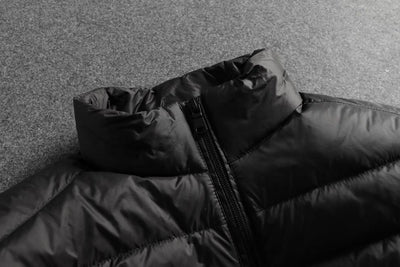 Chaqueta Acolchada Ultraligera con Capucha y Cuello Parado para Hombre - Image 27