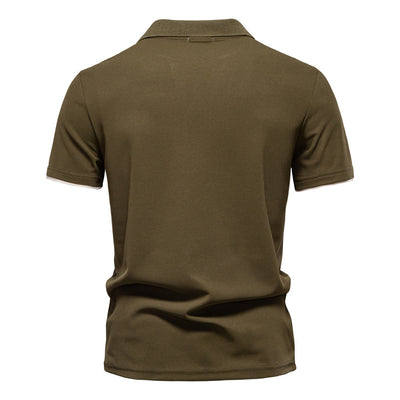 Polo Hombre Cuello Solapa con Bordado de Venado - Manga Corta - Image 21