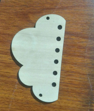 Reloj Despertador Educativo de Madera Pintado a Mano con Engranajes - Image 17
