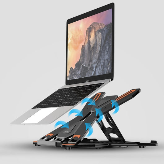 Soporte Elevador para Laptop con Radiador Integrado - Image 19