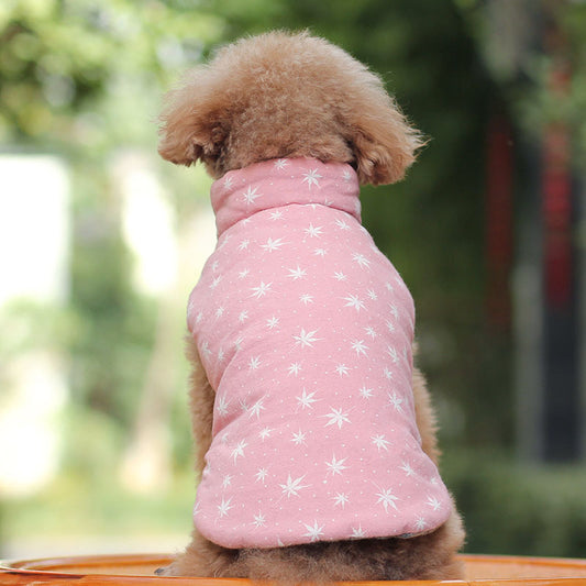 Chaleco Reversible para Perros - Abrigo Otoño e Invierno