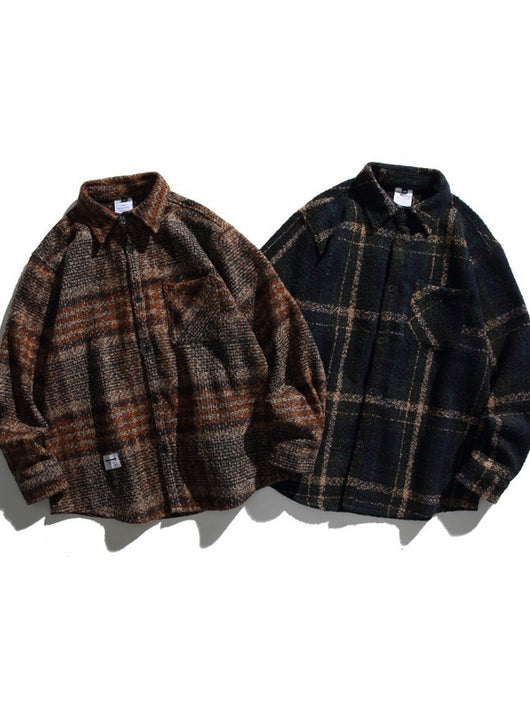 Camisa Suelta Manga Larga Unisex - Estilo Casual Versátil - Image 11