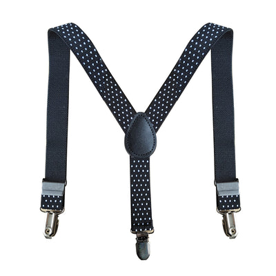 Conjunto de Corbatín Y de Tres Clips para Niños con Tirantes Ajustables - Image 20