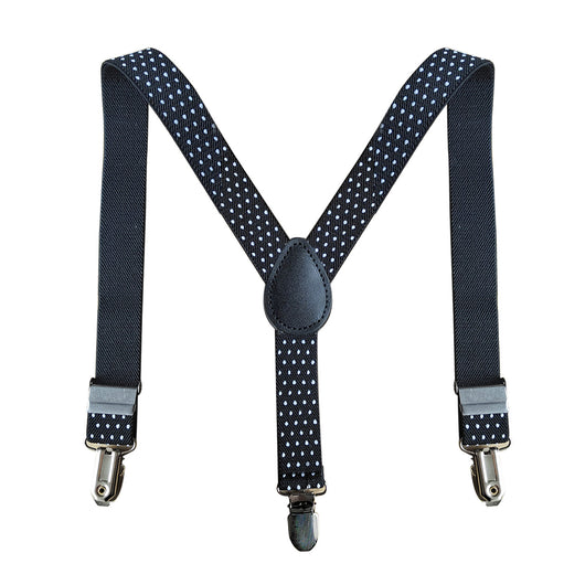 Conjunto de Corbatín Y de Tres Clips para Niños con Tirantes Ajustables - Image 20
