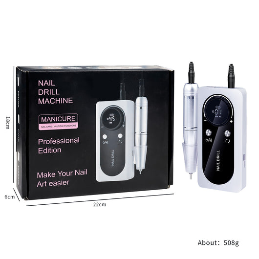 Máquina Profesional Recargable para Pulir y Remover Esmalte de Uñas - Image 11