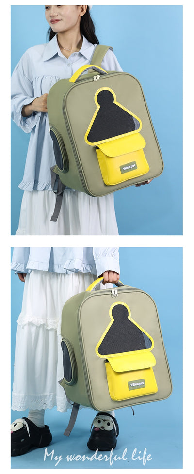 Bolsa de Transporte Portátil para Gatos - Image 10