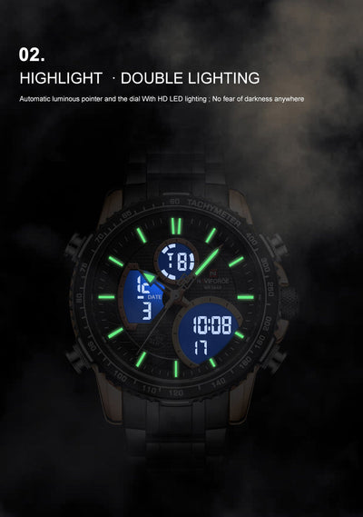 Reloj de Cuarzo Electrónico para Hombre - Image 60