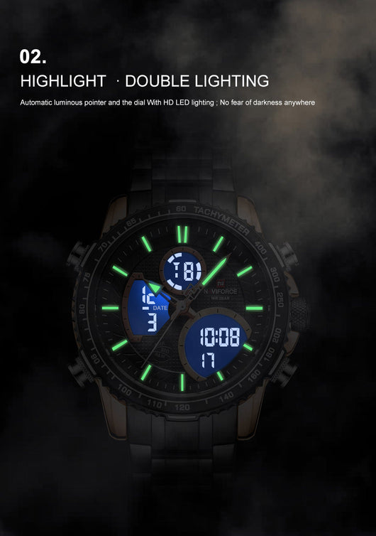 Reloj de Cuarzo Electrónico para Hombre - Image 60
