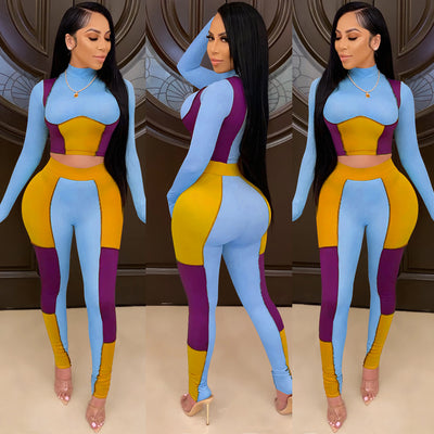 Conjunto de Dos Piezas Ajustado Elegante para Mujer - Image 16