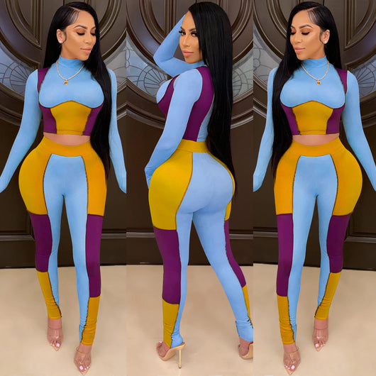 Conjunto de Dos Piezas Ajustado Elegante para Mujer - Image 16