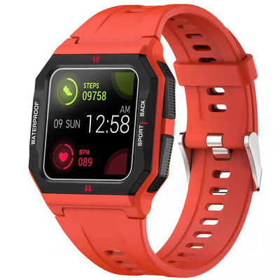 Reloj Inteligente Deportivo con Monitor Cardíaco, Presión Arterial y Sueño IP68 - Image 4