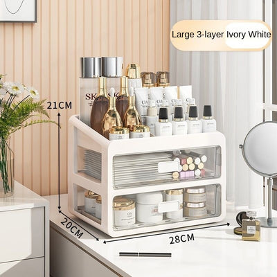 Organizador de Cosméticos con Cajones Transparentes - Image 16