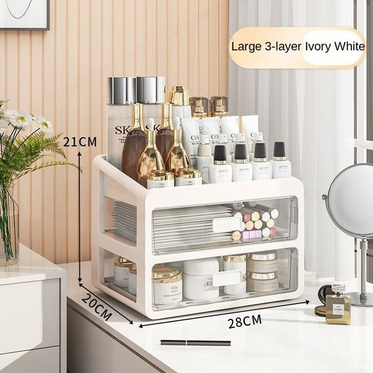 Organizador de Cosméticos con Cajones Transparentes - Image 16
