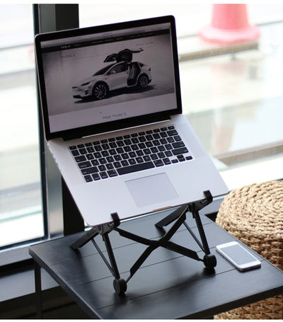 Soporte Elevador para Laptop Portátil y Plegable - Image 17