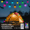 Iluminación Inteligente para Decoración de Fiestas y Eventos al Aire Libre