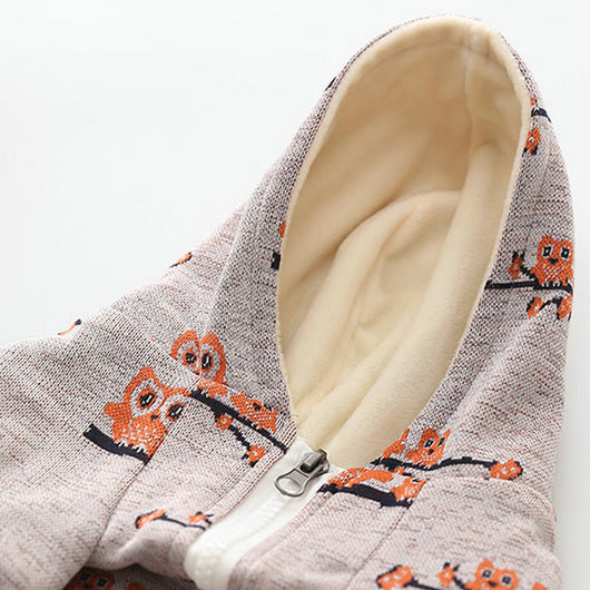 Suéter Abrigo para Perro con Cierre - Diseño Casual con Patrón - Image 13