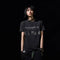 Camiseta Punk Rock Vintage Estampada de Algodón Lavado