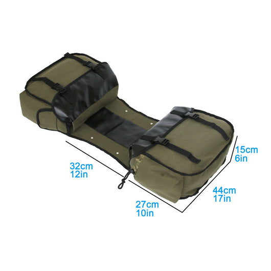 Bolsa Trasera para Bicicleta de Montaña - Asiento Posterior Expandible - Image 7