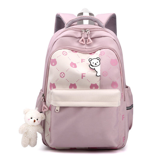 Mochila Escolar Osito Tierna Grande y Ligera para Primaria - Image 5