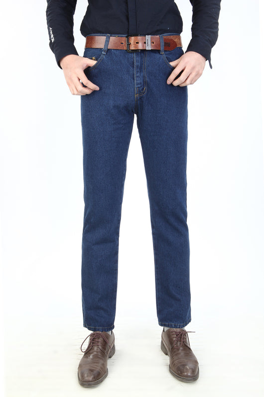 Pantalones de Trabajo Vaqueros de Algodón Resistentes sin Elasticidad - Image 20
