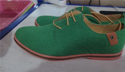 Zapatos de Cuero Premium para Hombre Talla Grande con Acabado Mate - Image 6
