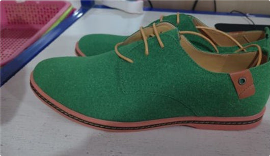 Zapatos de Cuero Premium para Hombre Talla Grande con Acabado Mate - Image 6