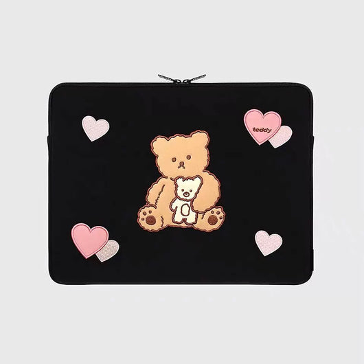 Funda para Laptop con Bordado Delicado - Protección Elegante - Image 13