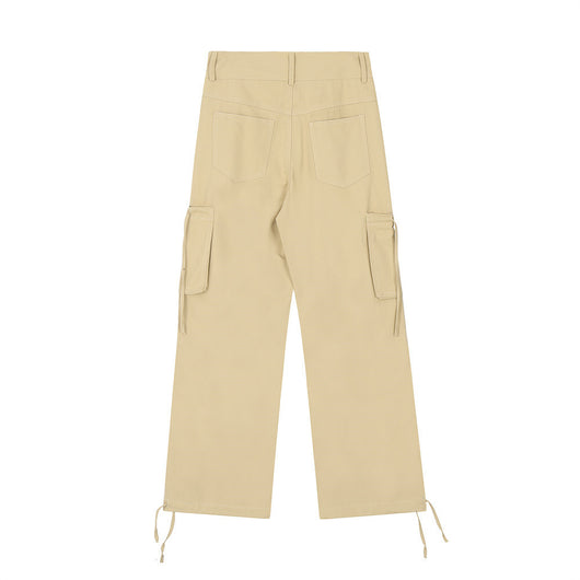 Pantalones Cargo Rectos Multibolsillos para Hombre - Image 14