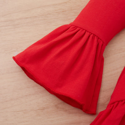 Conjunto de 3 Piezas: Short, Blusa y Accesorios para Niñas - Image 10