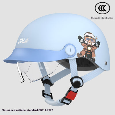 Casco Bicicleta Eléctrica con Protección Solar - Unisex Ultraligero - Image 4