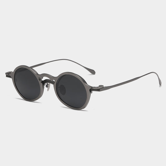 Organizador de Gafas Retro Redondo de Diseño Artístico - Image 2