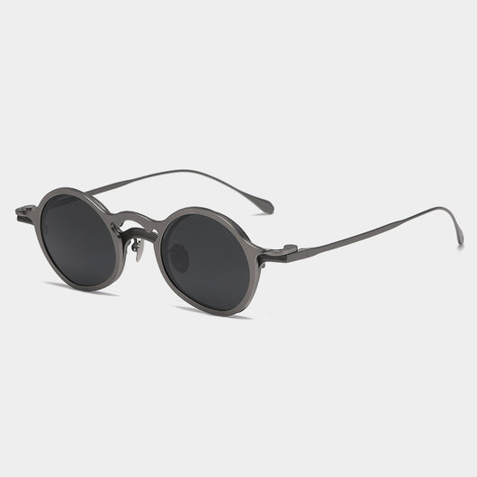 Organizador de Gafas Retro Redondo de Diseño Artístico - Image 2