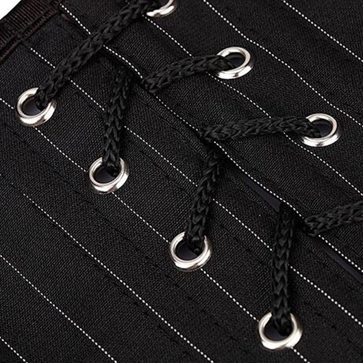 Corsé de Encaje Europeo Sensual - Diseño Clásico de Corte - Image 13