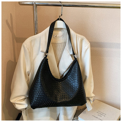 Bolso de Hombro Retro Premium para Mujer - Bolso Tejido de Gran Capacidad - Image 20