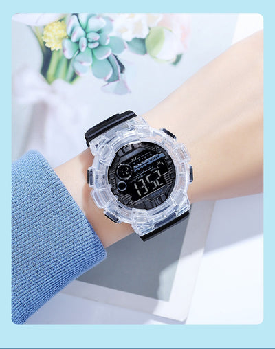 Reloj Deportivo Inteligente Multifuncional Resistente al Agua con Luz - Image 10