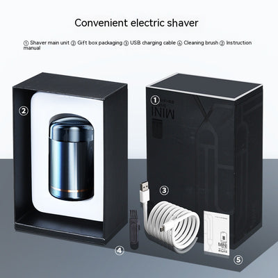 Afeitadora Eléctrica Portátil para Hombre - Compacta y Recargable - Image 5