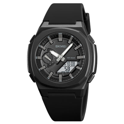 Reloj Deportivo Digital Hombre Cronógrafo Multifunción Resistente al Agua - Image 9
