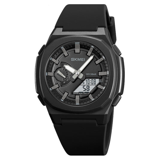 Reloj Deportivo Digital Hombre Cronógrafo Multifunción Resistente al Agua - Image 9