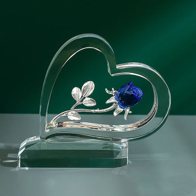 Adornos Decorativos en Forma de Corazón con Rosas para San Valentín - Image 4