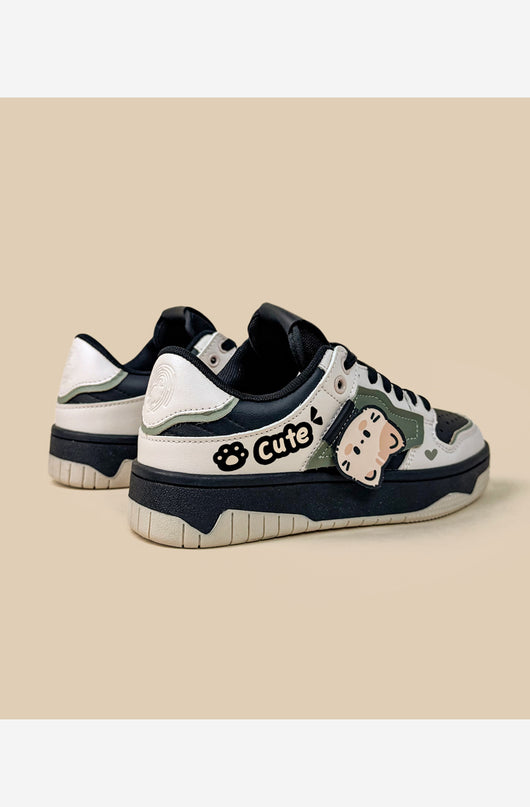 Tenis Casuales para Mujer con Combinación de Colores - Diseño Plano y Cómodo - Image 16